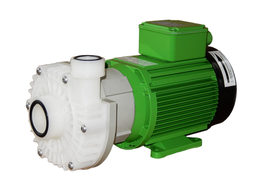 magnetically coupled centrifugal pump, normal suction